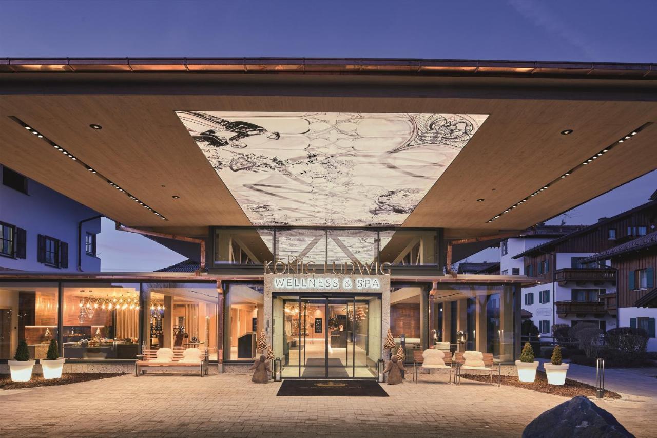 Das Koenig Ludwig Inspiration Spa Швангау Экстерьер фото