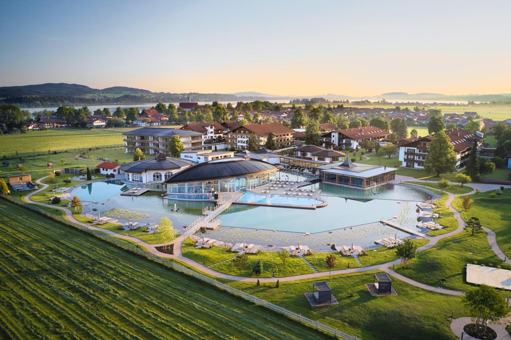 Das Koenig Ludwig Inspiration Spa Швангау Экстерьер фото