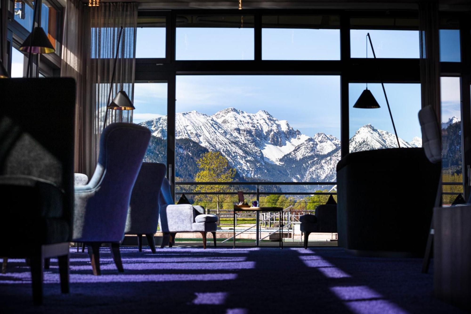 Das Koenig Ludwig Inspiration Spa Швангау Экстерьер фото
