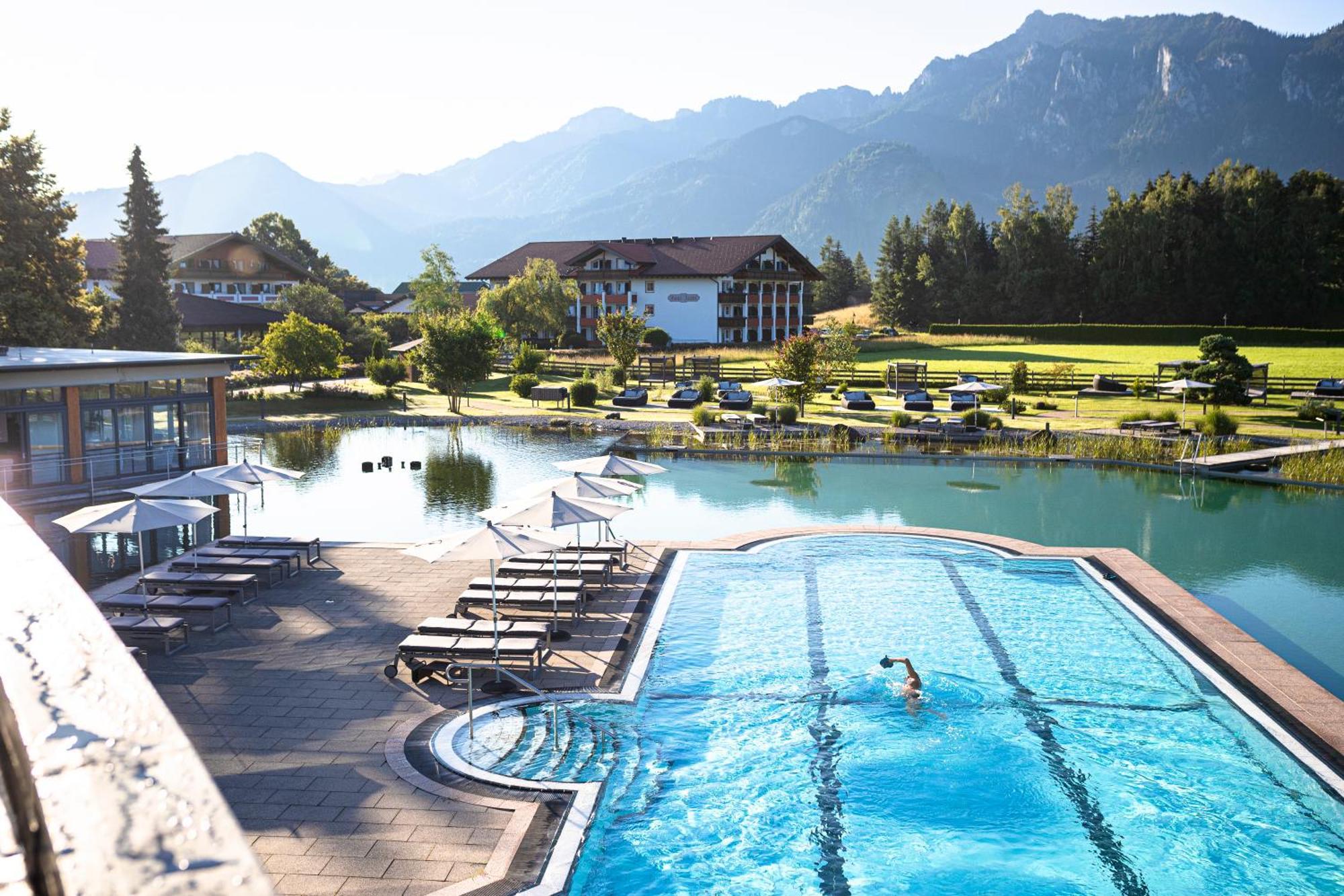 Das Koenig Ludwig Inspiration Spa Швангау Экстерьер фото