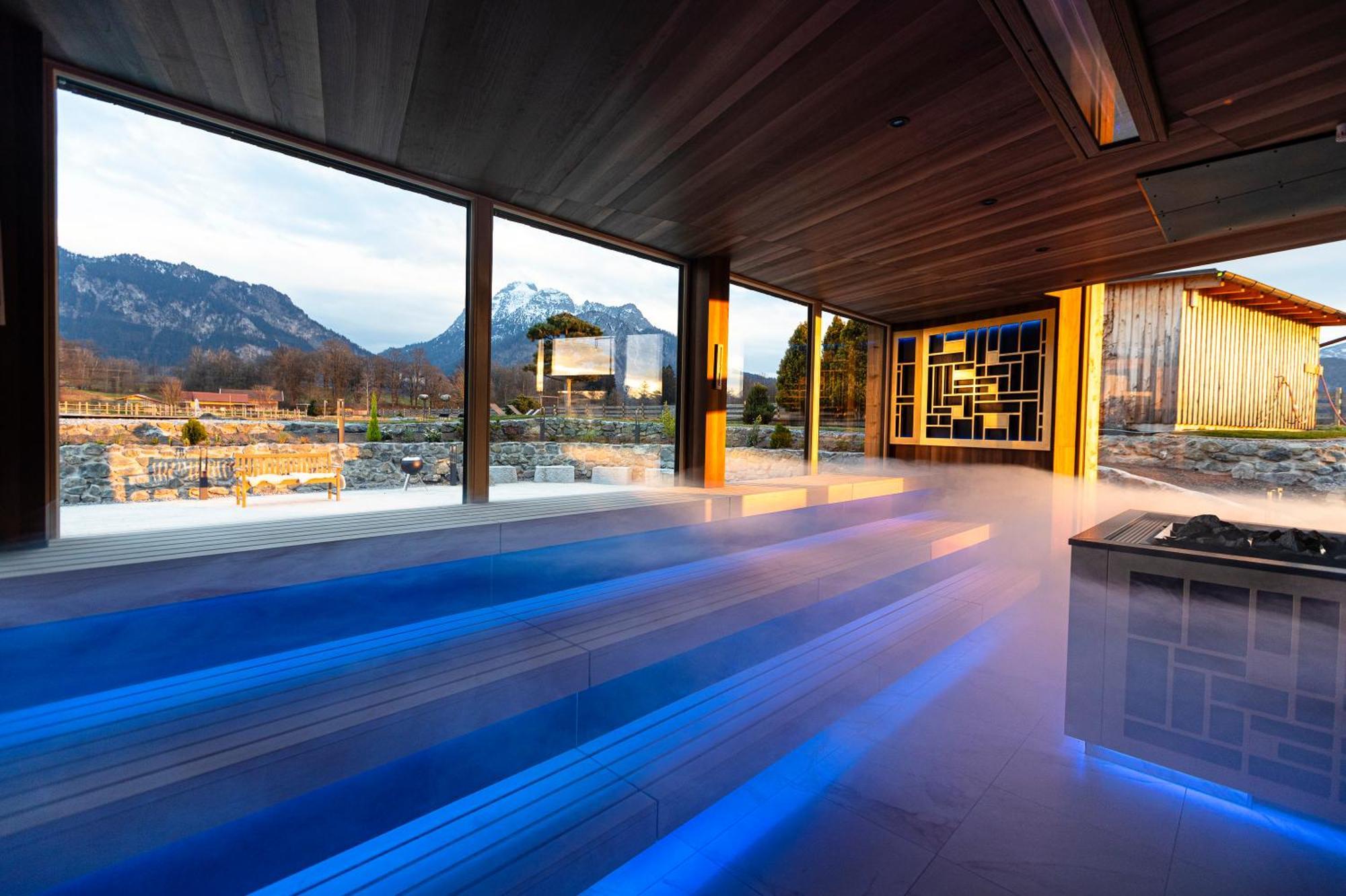 Das Koenig Ludwig Inspiration Spa Швангау Экстерьер фото