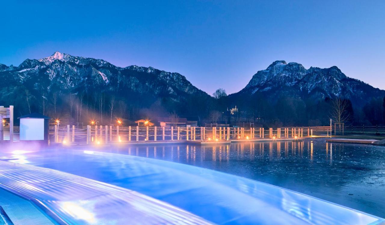 Das Koenig Ludwig Inspiration Spa Швангау Экстерьер фото